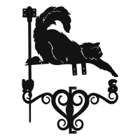 Флюгер Люкс «Кот»